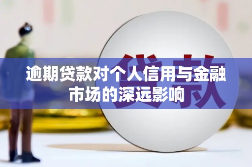 荷塘逾期贷款对个人信用与金融市场的深远影响