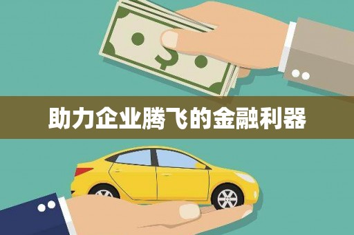 荷塘助力企业腾飞的金融利器