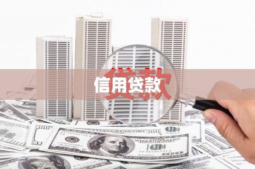 荷塘信用贷款