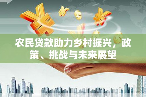 荷塘农民贷款助力乡村振兴，政策、挑战与未来展望