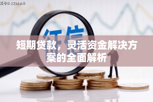 荷塘短期贷款，灵活资金解决方案的全面解析