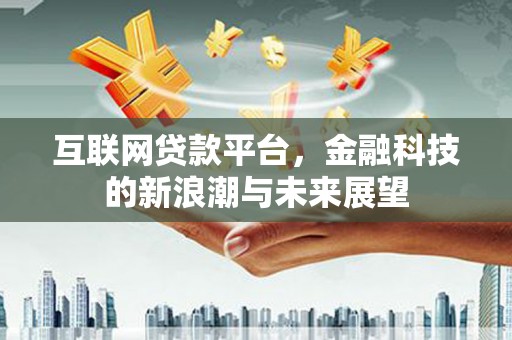 荷塘互联网贷款平台，金融科技的新浪潮与未来展望