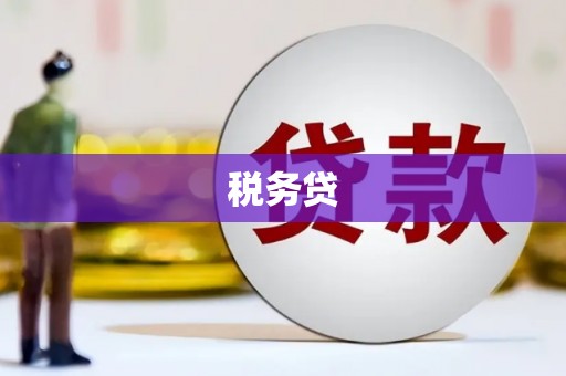 荷塘税务贷