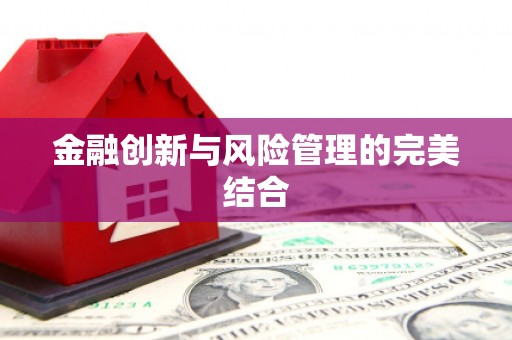 荷塘金融创新与风险管理的完美结合