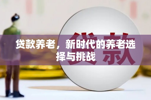 荷塘贷款养老，新时代的养老选择与挑战