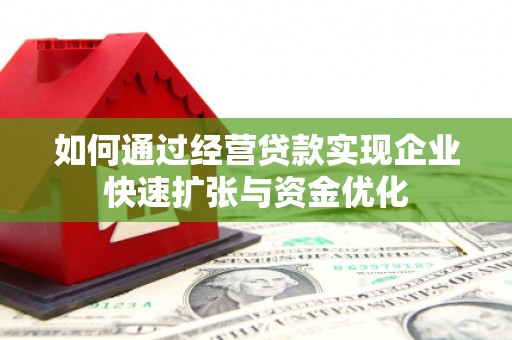 荷塘如何通过经营贷款实现企业快速扩张与资金优化