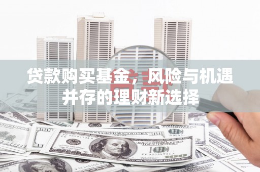 荷塘贷款购买基金，风险与机遇并存的理财新选择