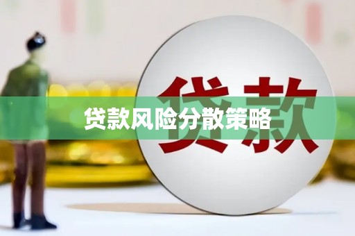 荷塘贷款风险分散策略