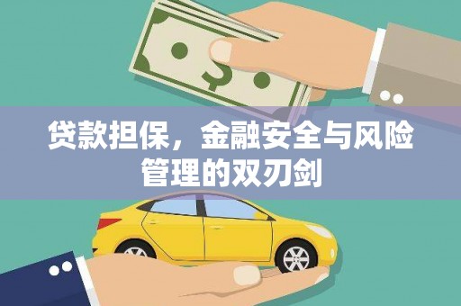 荷塘贷款担保，金融安全与风险管理的双刃剑