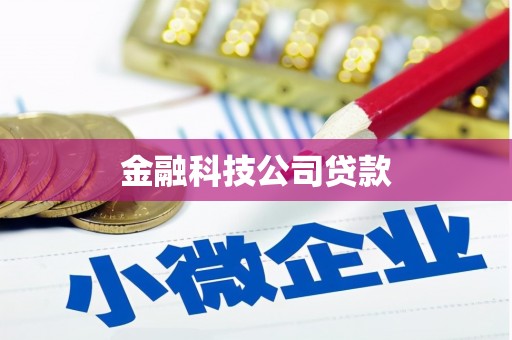 荷塘金融科技公司贷款