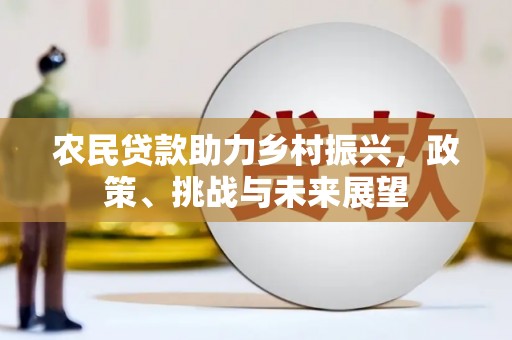 荷塘农民贷款助力乡村振兴，政策、挑战与未来展望