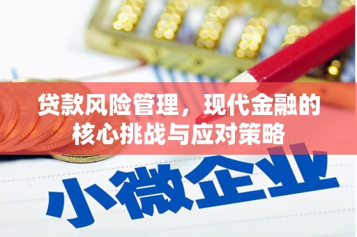 荷塘贷款风险管理，现代金融的核心挑战与应对策略