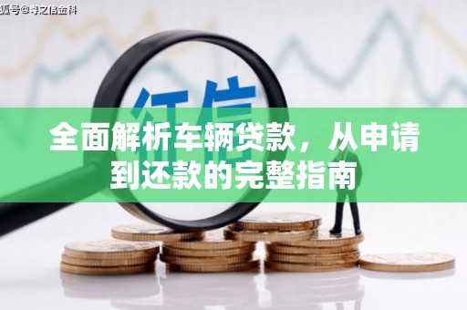 荷塘全面解析车辆贷款，从申请到还款的完整指南