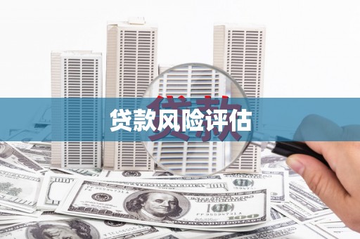 荷塘贷款风险评估