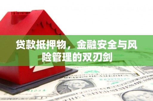 荷塘贷款抵押物，金融安全与风险管理的双刃剑
