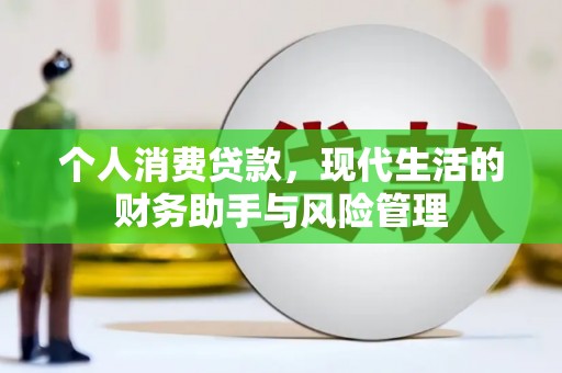 荷塘个人消费贷款，现代生活的财务助手与风险管理