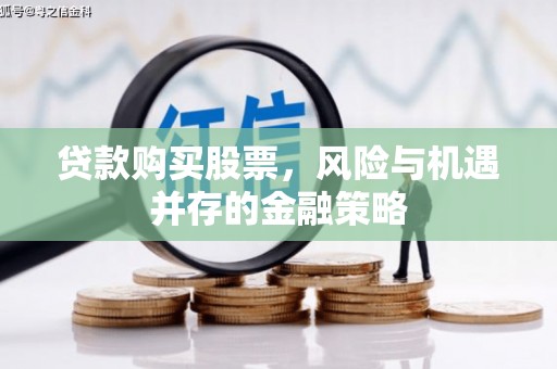 荷塘贷款购买股票，风险与机遇并存的金融策略