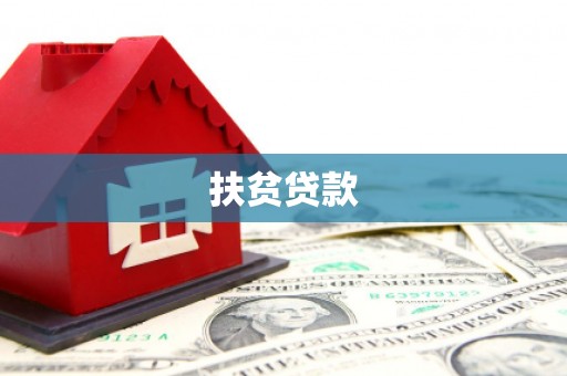 荷塘扶贫贷款