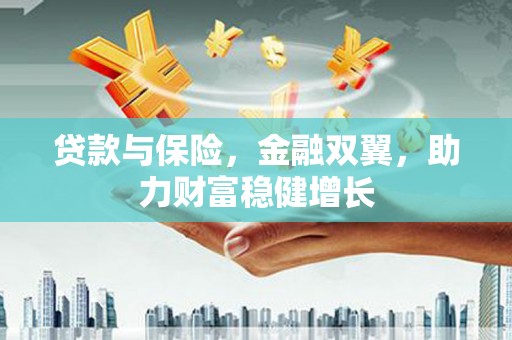 荷塘贷款与保险，金融双翼，助力财富稳健增长