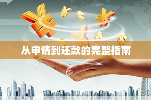 荷塘从申请到还款的完整指南