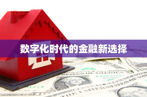 荷塘数字化时代的金融新选择