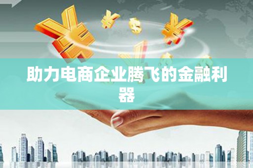 荷塘助力电商企业腾飞的金融利器