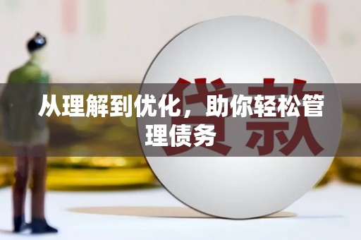 荷塘从理解到优化，助你轻松管理债务
