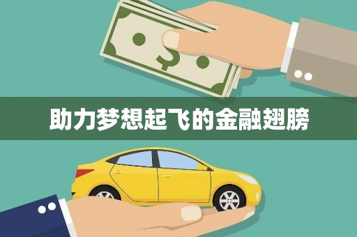 荷塘助力梦想起飞的金融翅膀