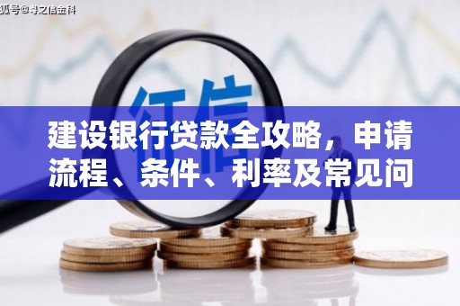 荷塘建设银行贷款全攻略，申请流程、条件、利率及常见问题解答