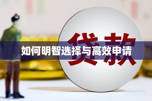 荷塘如何明智选择与高效申请