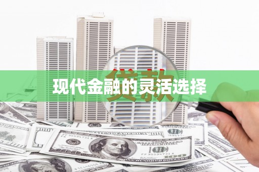 荷塘现代金融的灵活选择