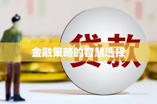 荷塘金融策略的智慧选择