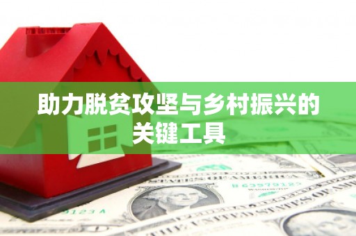 荷塘助力脱贫攻坚与乡村振兴的关键工具