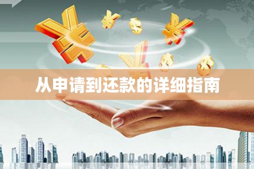 荷塘从申请到还款的详细指南