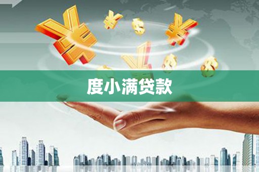 荷塘度小满贷款