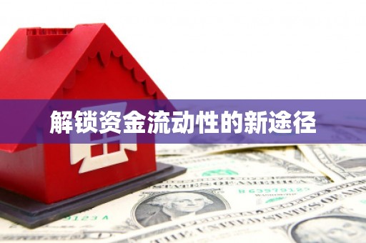 荷塘解锁资金流动性的新途径