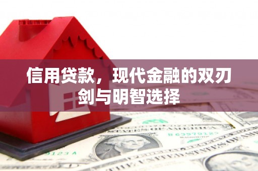 荷塘信用贷款，现代金融的双刃剑与明智选择