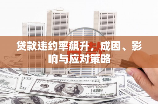荷塘贷款违约率飙升，成因、影响与应对策略